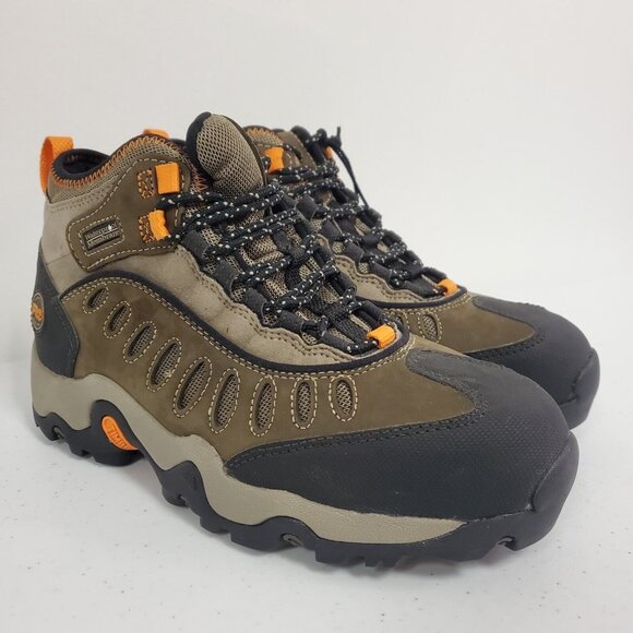 Timberland Mens Pro Mudslinger Waterproof Outdoor Boots Size 9.5 Hiking Trails - Picture 1 of 16